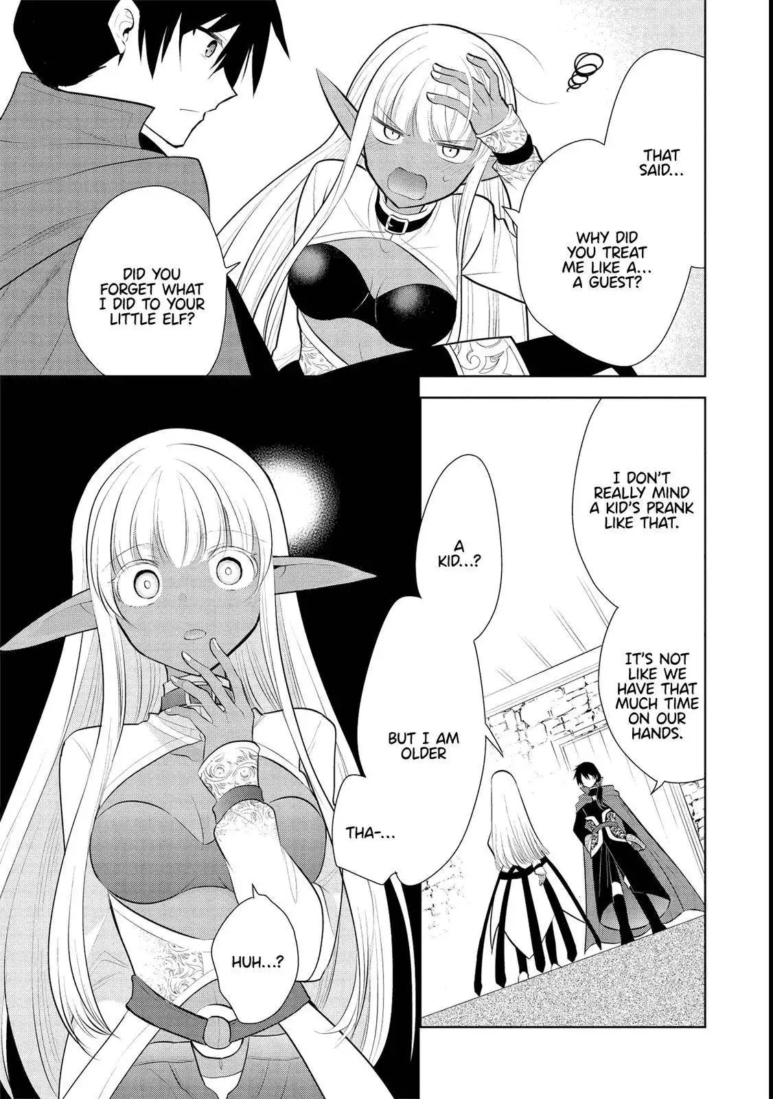 Maou no Ore ga Dorei Elf wo Yome ni Shitanda ga, Dou Medereba Ii? Chapter 40 11